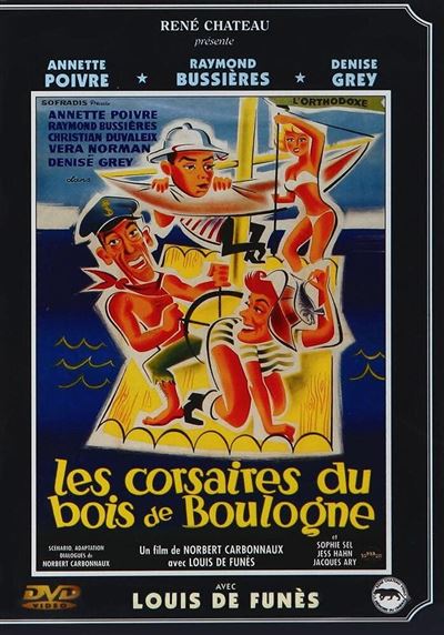 Les Corsaires du Bois de Boulogne