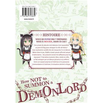 How Not to Summon a Demon Lord