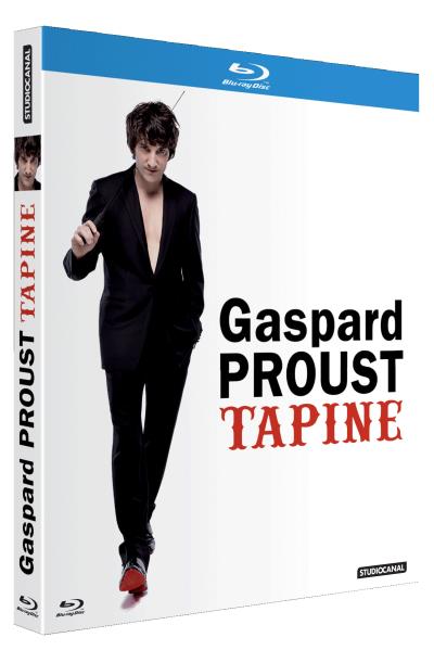 Gaspard Proust tapine Blu-ray