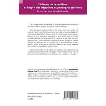 L'éthique du mouridisme et l'esprit des migrations économiques en France