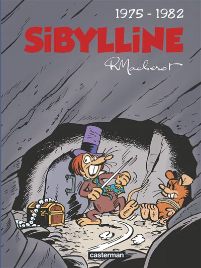 Sibylline (1975 - 1982) - Raymond Macherot - cartonné