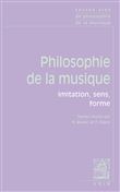 Textes clés de philosophie de la musique