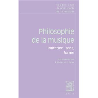 Textes clés de philosophie de la musique