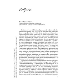 Enseigner l'architecture aux Beaux-Arts (1863-1968)