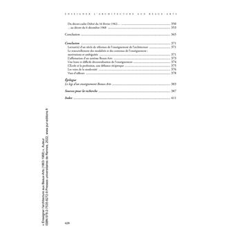 Enseigner l'architecture aux Beaux-Arts (1863-1968)