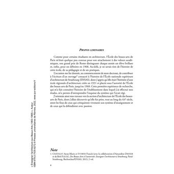 Enseigner l'architecture aux Beaux-Arts (1863-1968)