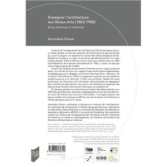 Enseigner l'architecture aux Beaux-Arts (1863-1968)