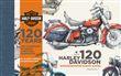 Harley-Davidson 120 - Une célébration en dessin
