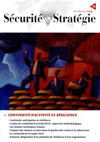 Continuité d'activité, résilience