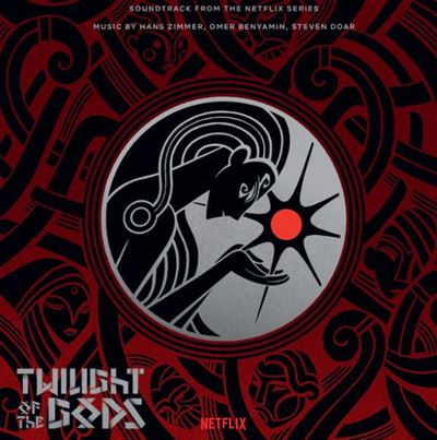 Twilight Of The Gods Édition Limitée Vinyle Rouge et Noir Translucide