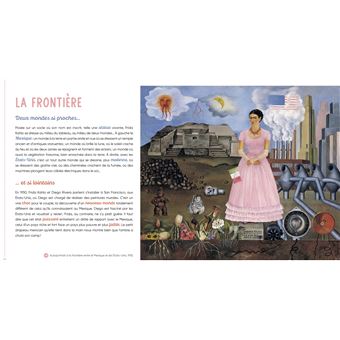 En chemin avec Frida Kahlo