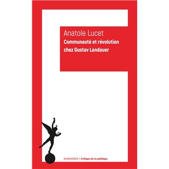 Communauté et révolution chez Gustav Landauer