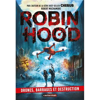 Robin Hood (Tome 4) - Drones, barrages et destruction - 1