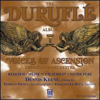 Durufle album requiem/messe/cu