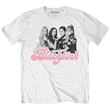 T-Shirt Unisex Blackpink Photo Blanc