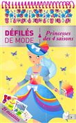 Princesses des 4 saisons - bloc à spirale