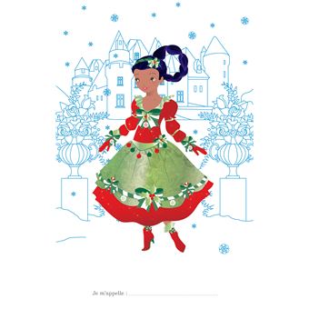 Princesses des 4 saisons - bloc à spirale