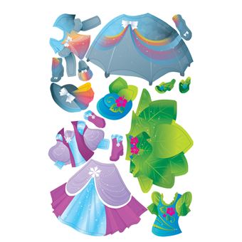 Princesses des 4 saisons - bloc à spirale