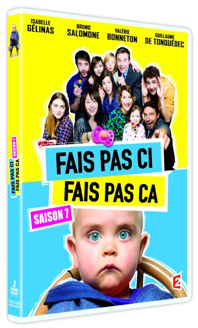 Coffret intégral de la Saison 7 DVD