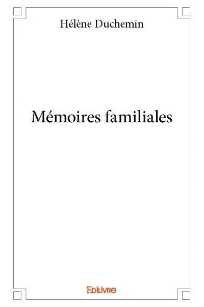 Mémoires familiales