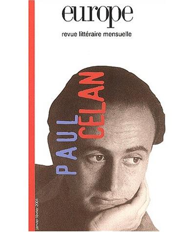 Europe paul celan n? 861 862