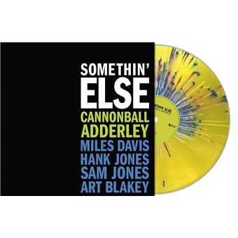 Lp-somethin else(amarillo splatter)