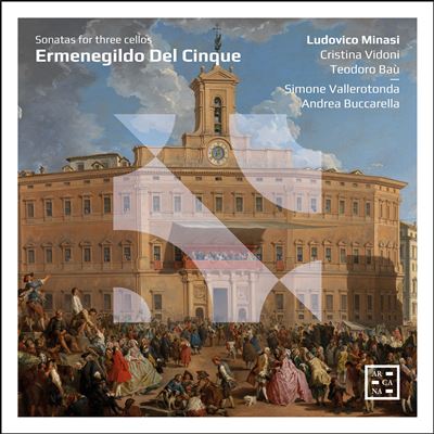 Sonates pour trois violoncelles