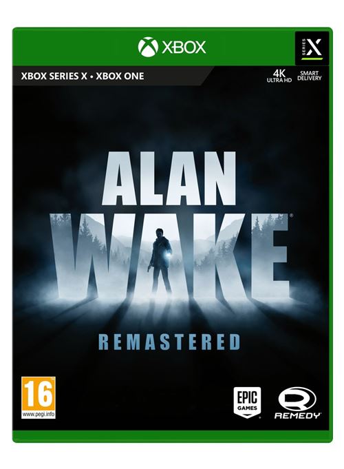 Alan Wake Remastered Xbox Series X