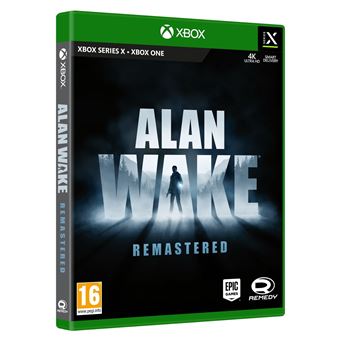 Alan Wake Remastered Xbox Series X