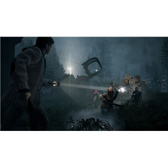 Alan Wake Remastered Xbox Series X