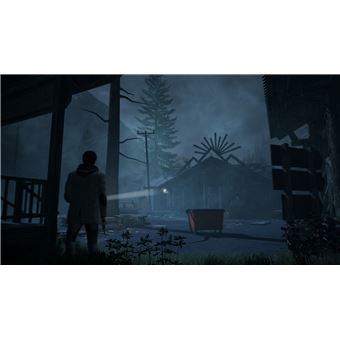 Alan Wake Remastered Xbox Series X