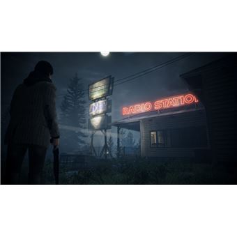 Alan Wake Remastered Xbox Series X
