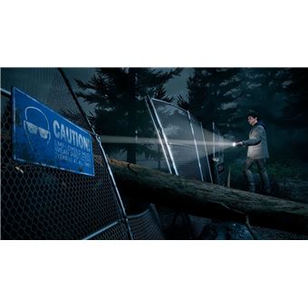 Alan Wake Remastered Xbox Series X