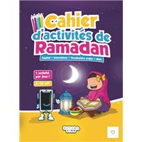 Le cahier d'activités de Ramadan