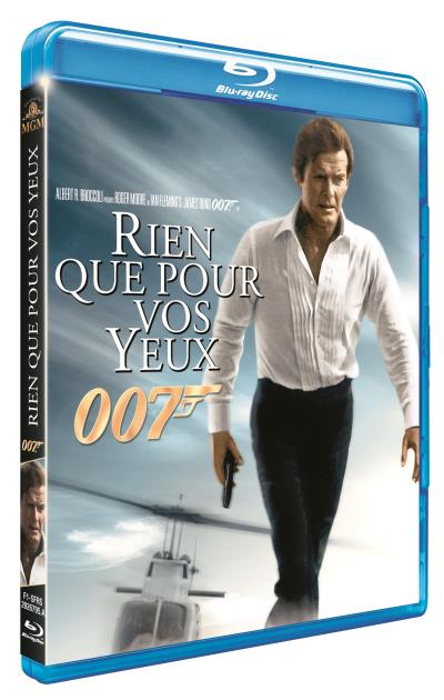 Rien que pour vos yeux Blu-ray