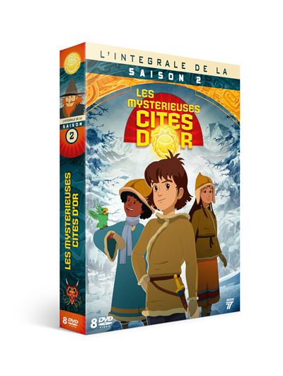 Les Mystérieuses Cités D'Or Saison 2 DVD - DVD Zone 2 - Achat & Prix | Fnac