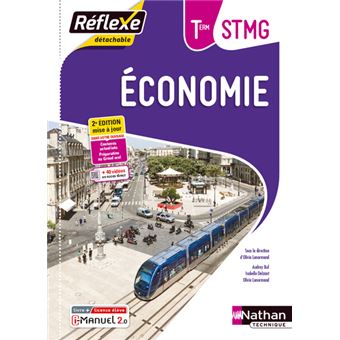 Economie Term STMG (Pochette Réflexe) Livre + Licence élève - 2022