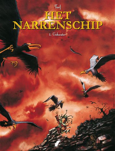 Narrenschip - D01 Gekwater