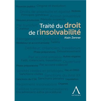 Traité du droit de l'insolvabilité