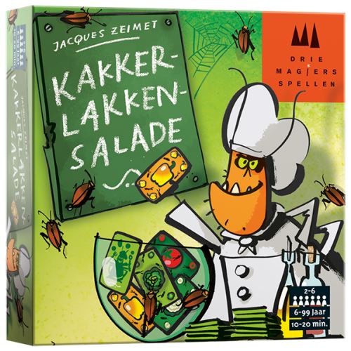 999 games Kakkerlakkensalade
