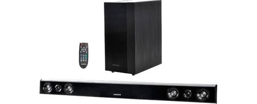Samsung Hw-C450 - C-Series - Système De Barre Audio - Canal 2.1 - Sans Fil - Bluetooth - Usb