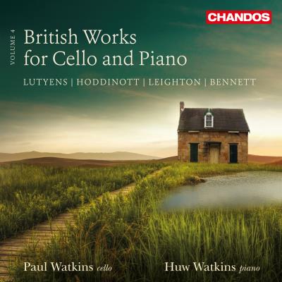 Oeuvres britanniques pour violoncelle et piano