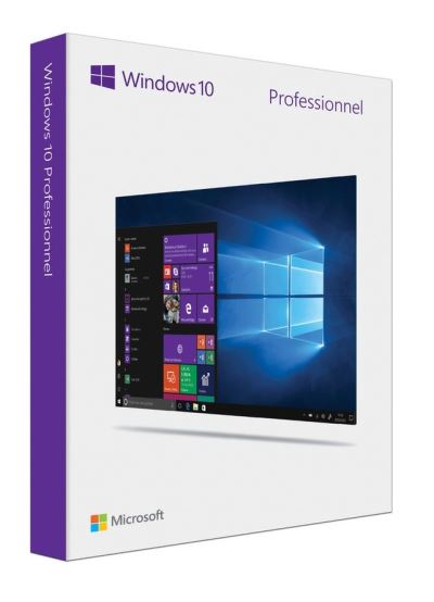 Windows 10 Professionnel Nouveau