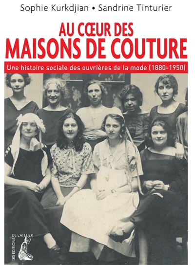 Au coeur des maisons de couture - Sophie Kurkdjian - broché