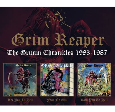 The Grimm Chronicles 1983-1987 Coffret