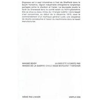 La société n'existe pas