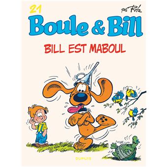 Boule & Bill 5 - Bulles et Bill - Roba - Dupuis
