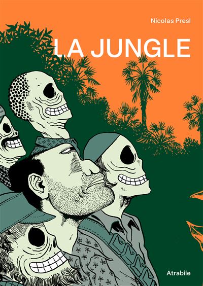 La Jungle - Nicolas Presl - broché
