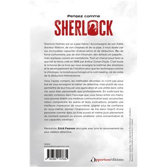Méthode, secrets : Sherlock Holmes le mentaliste !