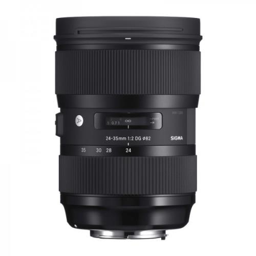 Objectif Reflex Sigma 24-35mm f/2 DG HSM Art pour Nikon
